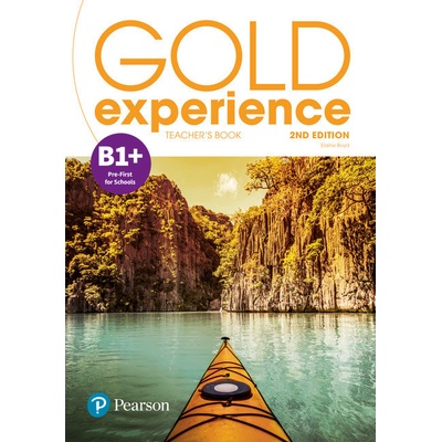 Gold Experience 2nd Edition B1+ Teacher's Book w/ Online Practice & Online Resources Pack