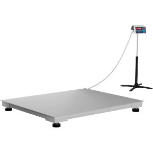 TEM Подови везни - калибрирани - 600 кг / 0, 2 кг - 100 х 120 см - led at1ta100x1200600m1-b1 (at1ta100x1200600m1-b1)