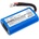 Cameron Sino Батерия за Anker Soundcore Boost (екв. Anker 2S18650), 2600 mAh (CS-AKS100SL)