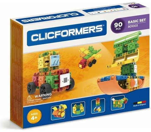 Clicformers 90 basic set