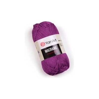 YarnArt Macrame 161 - růžově fialová