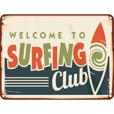 Ceduľa Surfing Club