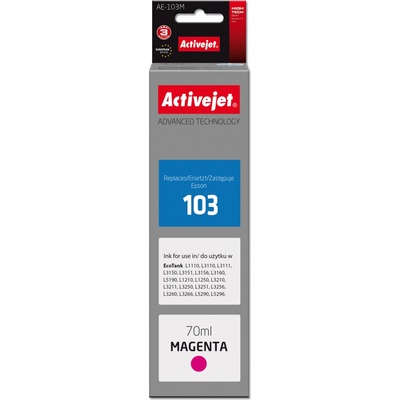 Atrament Activejet Epson T00S3 - kompatibilný