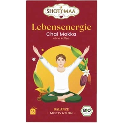 Shoti Maa Био чай Lebensenergie - Chai Mokka - 16 пакетчета чай