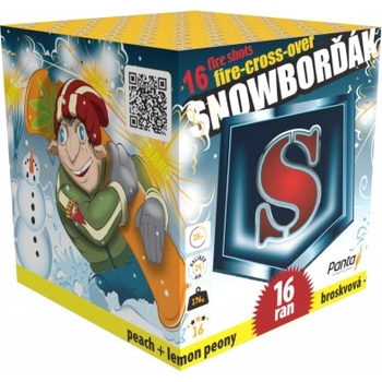 Kompakt Snowborďák 16 ran