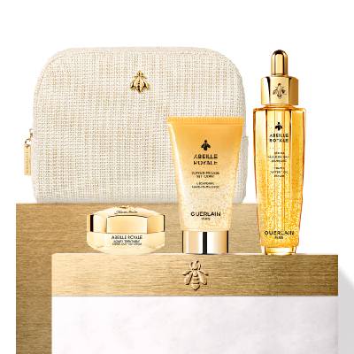 КОМПЛЕКТ GUERLAIN Abeille Royale Youth Repair Age-Defying Programme Серум дамски 50ml