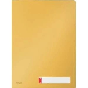 Leitz Folder A4 with 3 compartments Leitz Cosy, yellow 47160019