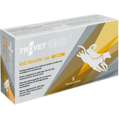 Trovet UAS Anti struvite pro psy a kočky 30 tbl