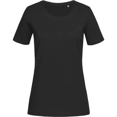 Stedman crew neck t lux / Дамска тениска - черен опал xxxl (05760005913)