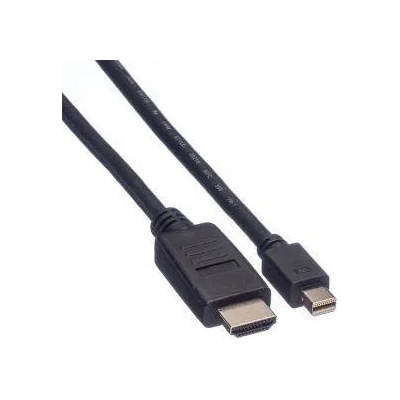Roline Кабел VALUE 11.99. 5792 Mini DisplayPort към HDMI, черен 3.0 м, 11.99. 5792