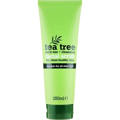 Xpel Marketing Tea Tree Facial Scrub Пилинг ексфолианти за лице 250ml