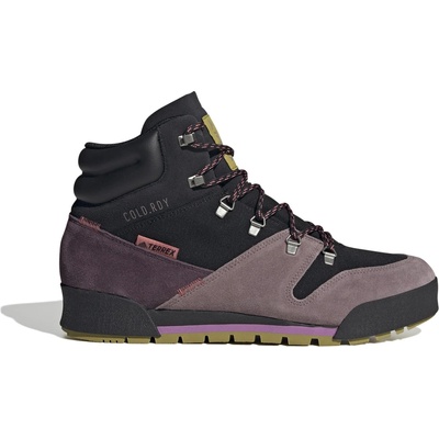 adidas Юношески обувки Adidas Terrex Snowpitch COLD. RDY Hiking Shoes Juniors - Black/Won Oxide