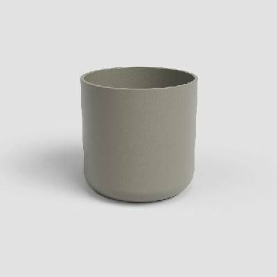 Artevasi Květináč JUNO 19cm keramika šedá TAUPE