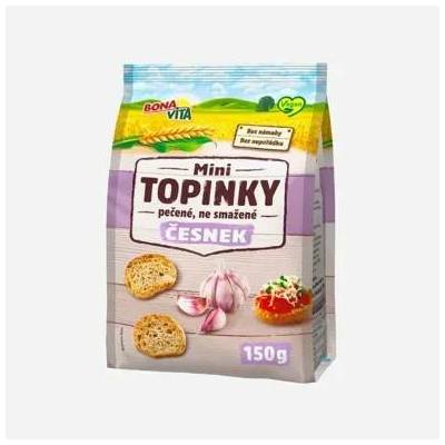 BonaVita Topinky mini česnekové 6 x 150 g