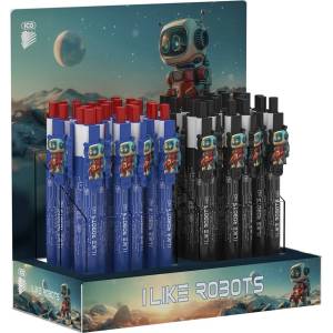 ICO Химикалка ICO Robot 48 бр. /дисплей (9010197000)