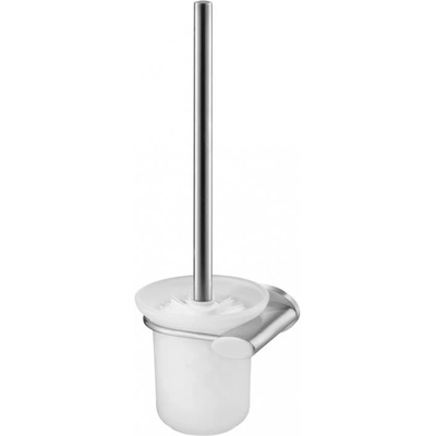 Side WC kartáč s úchytem nikl 03131