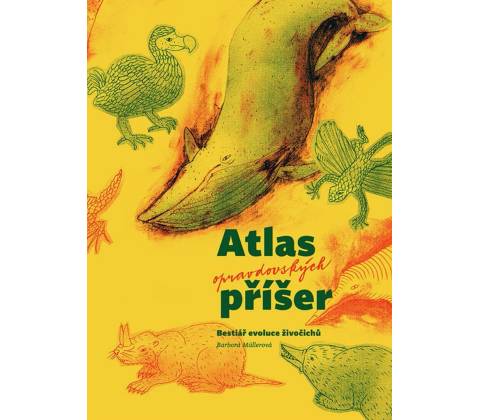 Atlas opravdovských příšer