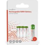 Nedis BANM7HR034B, ААА батерии 1.2V 700mAh, 4бр. /опаковка (BANM7HR034B)