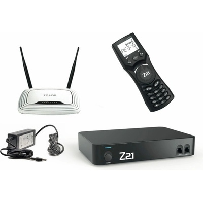 Roco DCC centrála Z21 Profi Digitalset s WLAN MM 10834 – Zboží Dáma