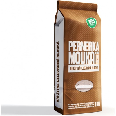 Pernerka Mouka bio žitná celozrnná hladká 1 kg
