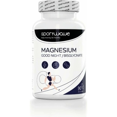 Sport Wave Magnesium Premium Bisglycinate 90 kapslí