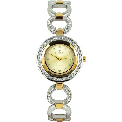 Cortebert Дамски часовник Cortebert Swarovski - I012-GGSGS (I012-GGSGS)