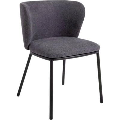 Kave Home Ciselia Tmavě šedá