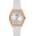 Daniel Klein DK. 1.14114-5 - Дамски часовник, Premium, Кварцов, 28x34.5mm, 3 ATM, Бял