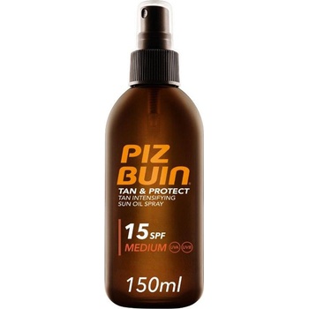 Piz Buin Tan+Protect SPF15 Oil sprej 150 ml