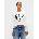 GAP Oversize суитшърт с лого VintageSoft GAP GAP | Byal | ЖЕНИ | XS