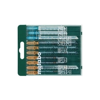 Metabo 6.2359900 10-dílná sada pilových plátků do kmitací pily