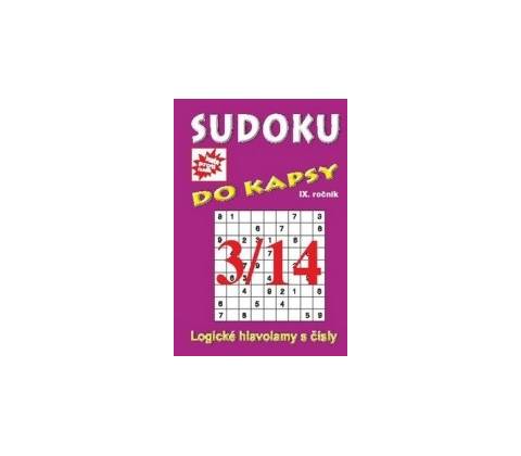 Sudoku do kapsy 3/14