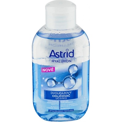 Astrid Hyaluron Dvoufázový odličovač očí a rtů 125 ml – Hledejceny.cz