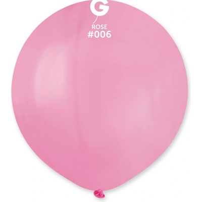 Svet balonku Balón pastelový ružový 48 cm