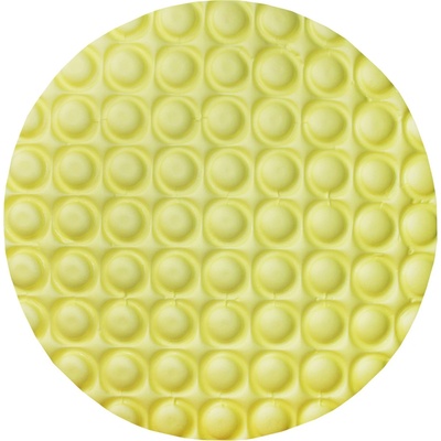 VYLEN Masážní izolační podložka žlutá, ø 28 cm