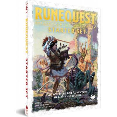 Chaosium Inc. Ролева игра RuneQuest Starter Box Set (CHA-4035X)