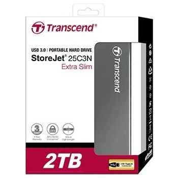 Transcend StoreJet 25C3N 2TB, TS2TSJ25C3N