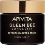 APIVITA Queen Bee Longevity Дневен крем с лека текстура, 50 ml