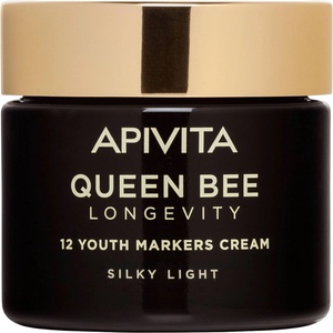 APIVITA Queen Bee Longevity Дневен крем с лека текстура, 50 ml