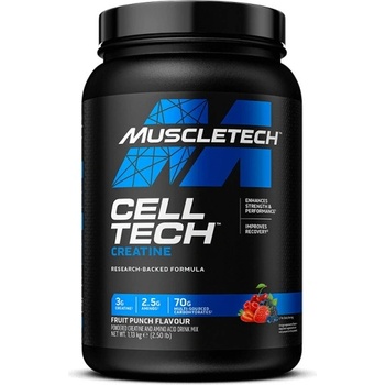 MuscleTech Cell Tech Creatine | with BCAA & Taurine [1130 грама] Tropical Citrus Punch