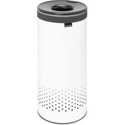 Brabantia Кош за пране Brabantia 35L, White, пластмасов капак (1004178)