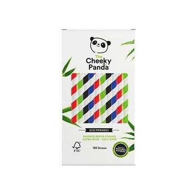CHEEKY PANDA Brčko mix barev bambusové 100 ks