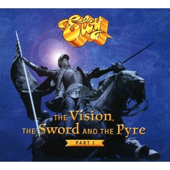 ELOY - THE VISION, THE SWORD AND THE PYRE PT.1 CD