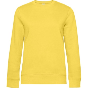 B&C Collection B&C QUEEN CREW NECK / Дамски суитшърт - жълт L (01W01Qx5103)