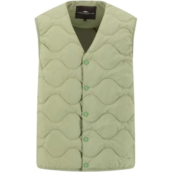 Fynch hatton Потник Fynch hatton 15122511 vest - Green (Light Khaki)