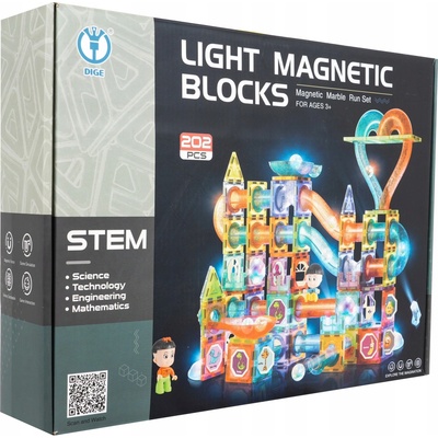 Ramiz Light Magnetic Blocks 202 ks
