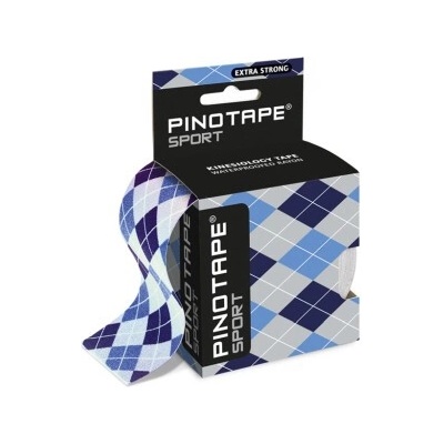 Pinotape Sport modrý diamant 5 cm x 5 m