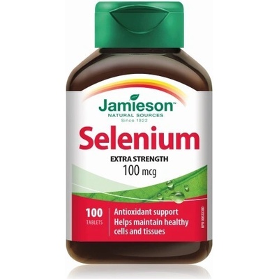 Jamieson Selén 100 µg 100 tabliet