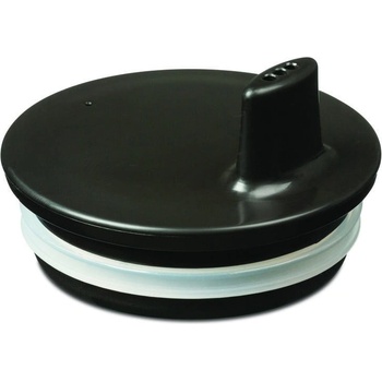Design Letters Черен капак за чаша , ø 7 cm - Design Letters (20202300BLACK)