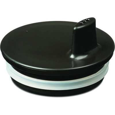 Design Letters Черен капак за чаша , ø 7 cm - Design Letters (20202300BLACK)